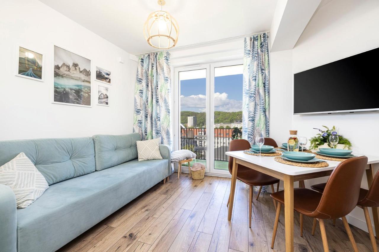 Apartamenty Sunbeam Gdansk Srodmiescie Екстериор снимка