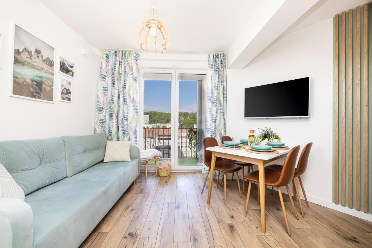 Apartamenty Sunbeam Gdansk Srodmiescie Екстериор снимка