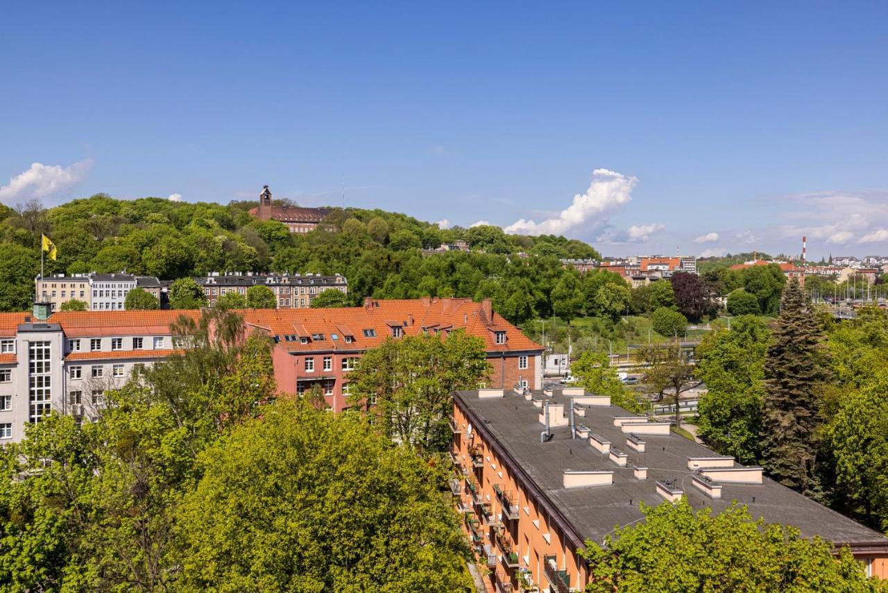 Apartamenty Sunbeam Gdansk Srodmiescie Екстериор снимка