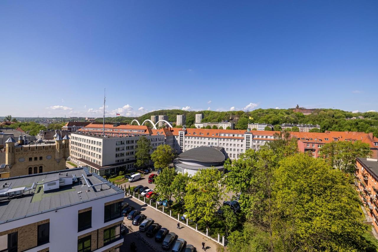 Apartamenty Sunbeam Gdansk Srodmiescie Екстериор снимка